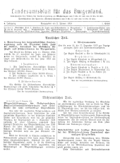 Landesamtsblatt für das Burgenland 19240102 Seite: 1