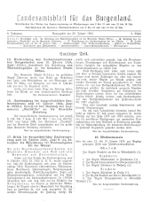 Landesamtsblatt für das Burgenland 19240129 Seite: 1