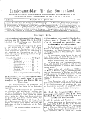 Landesamtsblatt für das Burgenland 19240205 Seite: 1