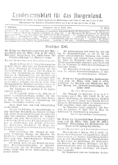 Landesamtsblatt für das Burgenland 19240408 Seite: 1