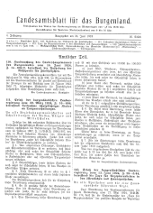 Landesamtsblatt für das Burgenland 19240624 Seite: 1