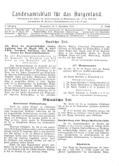 Landesamtsblatt für das Burgenland 19240909 Seite: 1