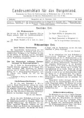 Landesamtsblatt für das Burgenland 19240916 Seite: 1