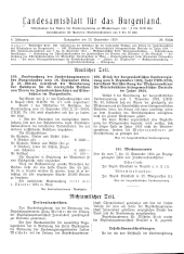 Landesamtsblatt für das Burgenland 19240923 Seite: 1