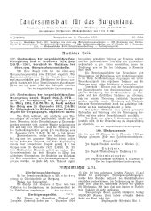 Landesamtsblatt für das Burgenland 19241111 Seite: 1