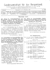 Landesamtsblatt für das Burgenland 19241118 Seite: 1