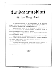 Landesamtsblatt für das Burgenland 19260421 Seite: 8