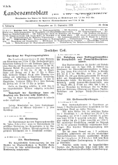 Landesamtsblatt für das Burgenland 19260915 Seite: 1