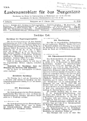 Landesamtsblatt für das Burgenland 19261027 Seite: 1