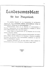 Landesamtsblatt für das Burgenland 19270120 Seite: 7