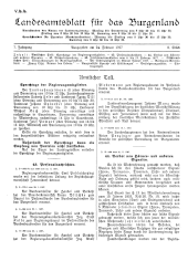 Landesamtsblatt für das Burgenland 19270224 Seite: 1