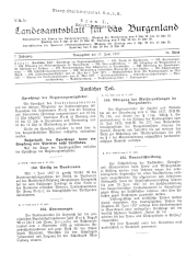 Landesamtsblatt für das Burgenland 19270617 Seite: 1