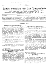 Landesamtsblatt für das Burgenland 19270915 Seite: 1