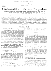 Landesamtsblatt für das Burgenland 19271229 Seite: 1