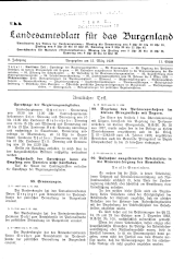 Landesamtsblatt für das Burgenland 19280315 Seite: 1