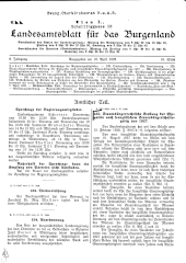 Landesamtsblatt für das Burgenland 19280419 Seite: 1