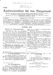 Landesamtsblatt für das Burgenland 19280621 Seite: 1