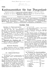 Landesamtsblatt für das Burgenland 19281004 Seite: 1