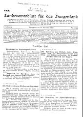 Landesamtsblatt für das Burgenland 19281129 Seite: 1