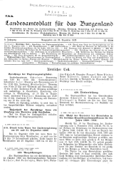 Landesamtsblatt für das Burgenland 19281228 Seite: 1