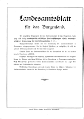 Landesamtsblatt für das Burgenland 19290104 Seite: 4