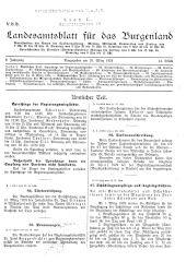 Landesamtsblatt für das Burgenland 19290328 Seite: 1