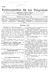 Landesamtsblatt für das Burgenland 19290926 Seite: 1