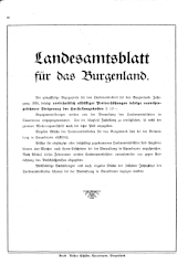 Landesamtsblatt für das Burgenland 19300116 Seite: 10