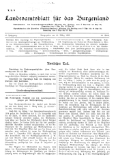 Landesamtsblatt für das Burgenland 19350328 Seite: 1