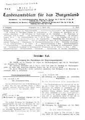 Landesamtsblatt für das Burgenland 19350404 Seite: 1