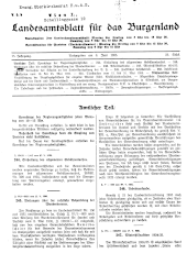 Landesamtsblatt für das Burgenland 19350606 Seite: 1