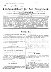 Landesamtsblatt für das Burgenland 19350621 Seite: 1