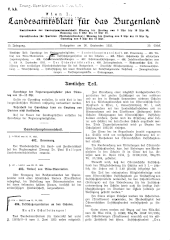 Landesamtsblatt für das Burgenland 19350926 Seite: 1