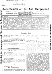 Landesamtsblatt für das Burgenland 19351205 Seite: 1