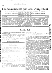 Landesamtsblatt für das Burgenland 19360227 Seite: 1