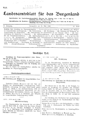 Landesamtsblatt für das Burgenland 19360528 Seite: 1