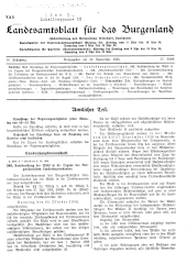 Landesamtsblatt für das Burgenland 19360910 Seite: 1