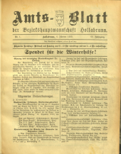 Amtsblatt der Bezirkshauptmannschaft Hollabrunn