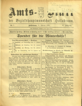 Amtsblatt der Bezirkshauptmannschaft Hollabrunn 19350111 Seite: 1