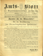 Amtsblatt der Bezirkshauptmannschaft Hollabrunn 19350118 Seite: 1