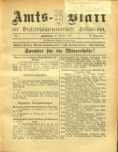 Amtsblatt der Bezirkshauptmannschaft Hollabrunn