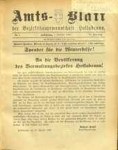 Amtsblatt der Bezirkshauptmannschaft Hollabrunn