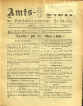 Amtsblatt der Bezirkshauptmannschaft Hollabrunn