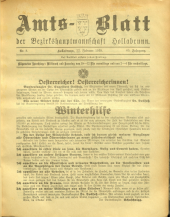 Amtsblatt der Bezirkshauptmannschaft Hollabrunn