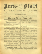 Amtsblatt der Bezirkshauptmannschaft Hollabrunn