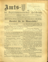 Amtsblatt der Bezirkshauptmannschaft Hollabrunn 19350308 Seite: 1