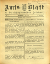 Amtsblatt der Bezirkshauptmannschaft Hollabrunn