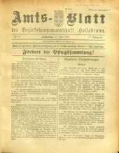 Amtsblatt der Bezirkshauptmannschaft Hollabrunn