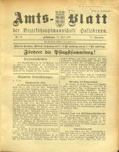 Amtsblatt der Bezirkshauptmannschaft Hollabrunn