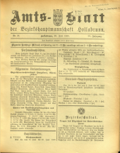 Amtsblatt der Bezirkshauptmannschaft Hollabrunn 19350628 Seite: 1